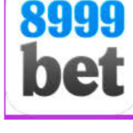 8999Bet game logo with blue “8999” text and black “bet” text on a white background.