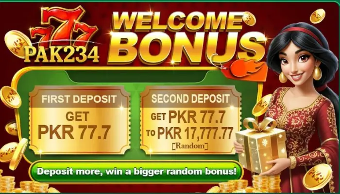 PK33 welcome bonus banner showing deposit offer details